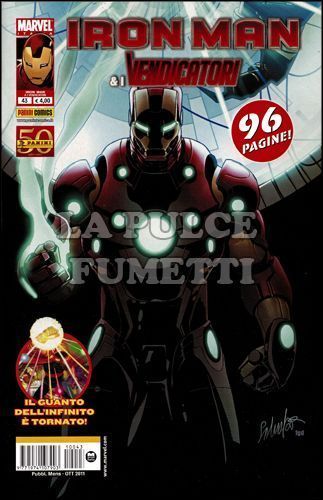 IRON MAN # 43 - E I VENDICATORI